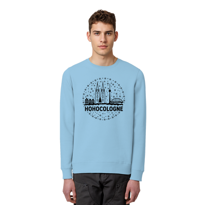 HOHOCologne Druck - Organic Basic Unisex Sweatshirt