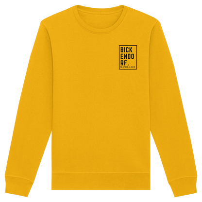 Bickendorf Koordinaten (kleiner Druck auf der Brust) - Organic Basic Unisex Sweatshirt