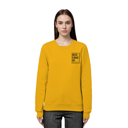 Bickendorf Koordinaten (kleiner Druck auf der Brust) - Organic Basic Unisex Sweatshirt
