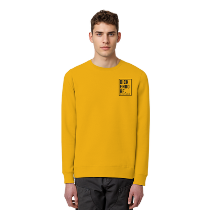 Bickendorf Koordinaten (kleiner Druck auf der Brust) - Organic Basic Unisex Sweatshirt