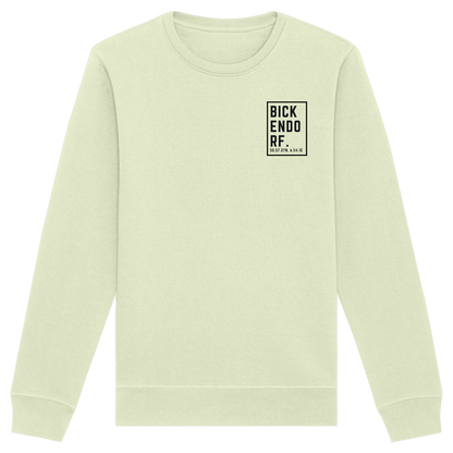 Bickendorf Koordinaten (kleiner Druck auf der Brust) - Organic Basic Unisex Sweatshirt