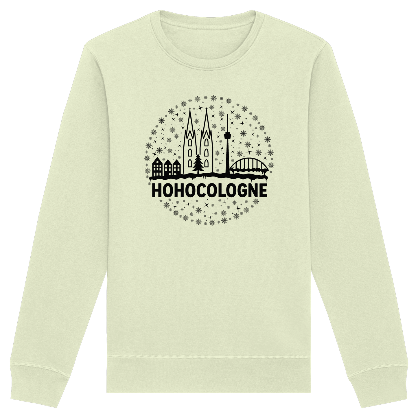 HOHOCologne Druck - Organic Basic Unisex Sweatshirt