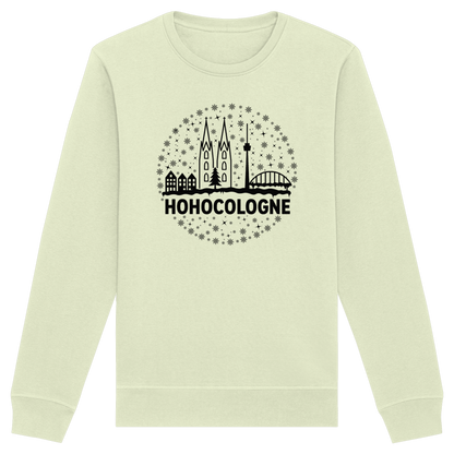 HOHOCologne Druck - Organic Basic Unisex Sweatshirt
