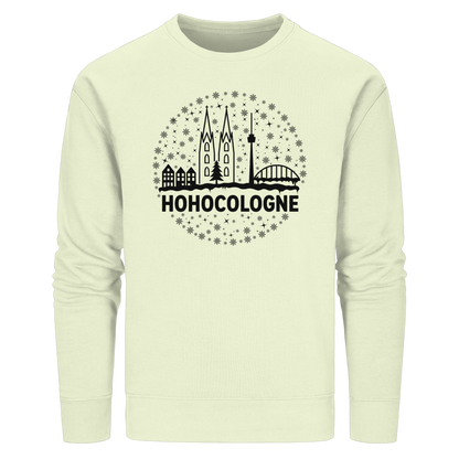 HOHOCologne Druck - Organic Basic Unisex Sweatshirt