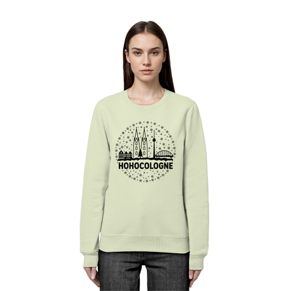HOHOCologne Druck - Organic Basic Unisex Sweatshirt