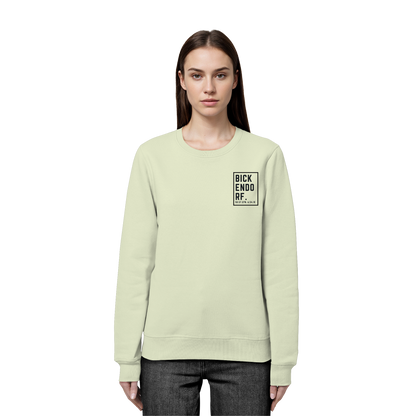 Bickendorf Koordinaten (kleiner Druck auf der Brust) - Organic Basic Unisex Sweatshirt