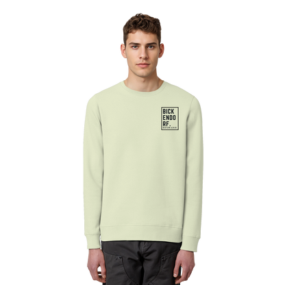 Bickendorf Koordinaten (kleiner Druck auf der Brust) - Organic Basic Unisex Sweatshirt