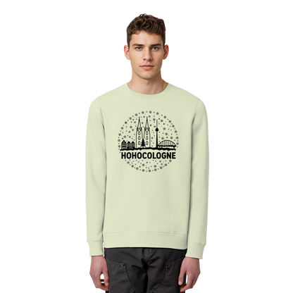HOHOCologne Druck - Organic Basic Unisex Sweatshirt