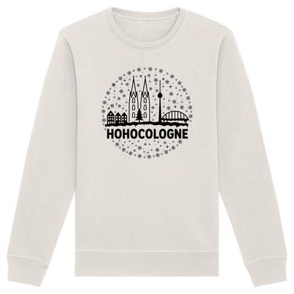 HOHOCologne Druck - Organic Basic Unisex Sweatshirt