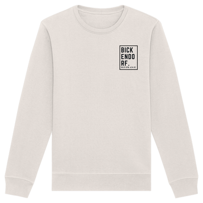 Bickendorf Koordinaten (kleiner Druck auf der Brust) - Organic Basic Unisex Sweatshirt