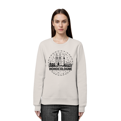HOHOCologne Druck - Organic Basic Unisex Sweatshirt