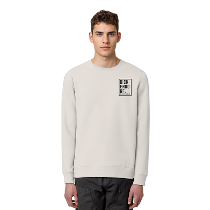 Bickendorf Koordinaten (kleiner Druck auf der Brust) - Organic Basic Unisex Sweatshirt