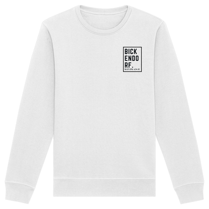 Bickendorf Koordinaten (kleiner Druck auf der Brust) - Organic Basic Unisex Sweatshirt