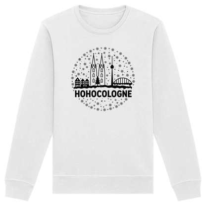 HOHOCologne Druck - Organic Basic Unisex Sweatshirt