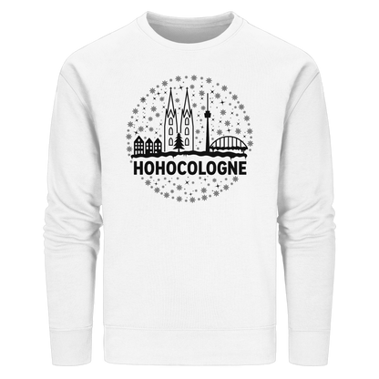 HOHOCologne Druck - Organic Basic Unisex Sweatshirt
