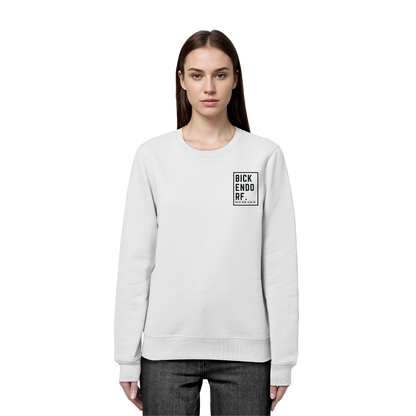 Bickendorf Koordinaten (kleiner Druck auf der Brust) - Organic Basic Unisex Sweatshirt