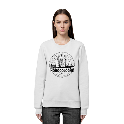 HOHOCologne Druck - Organic Basic Unisex Sweatshirt