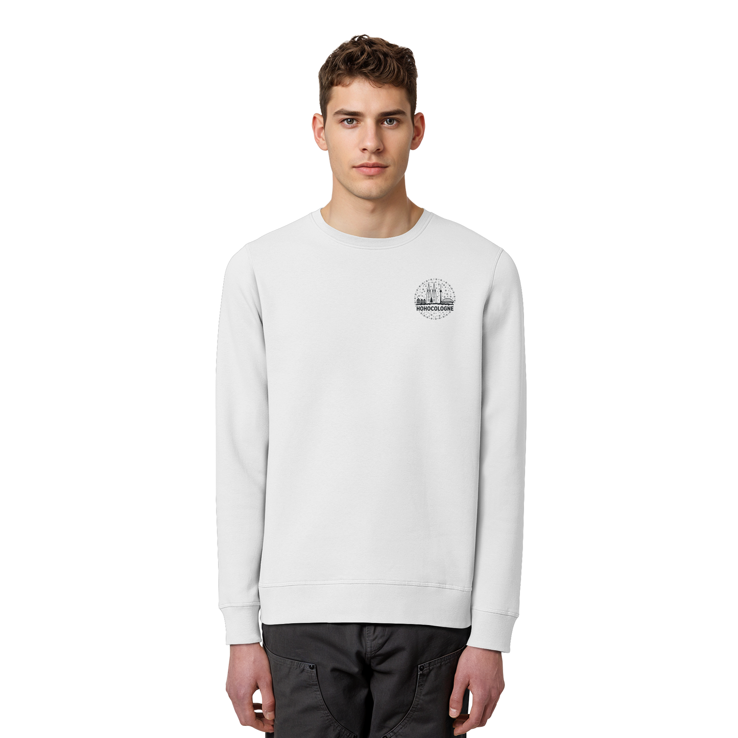 HOHOCologne Stick  - Organic Basic Unisex Sweatshirt
