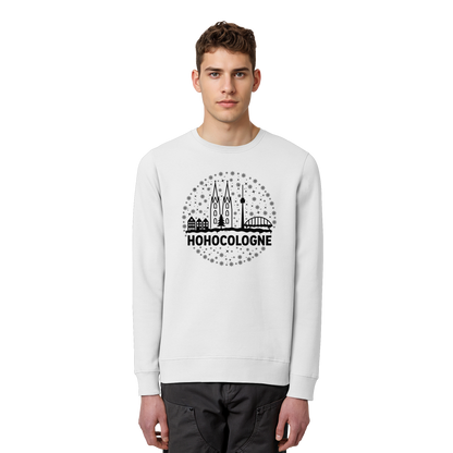 HOHOCologne Druck - Organic Basic Unisex Sweatshirt