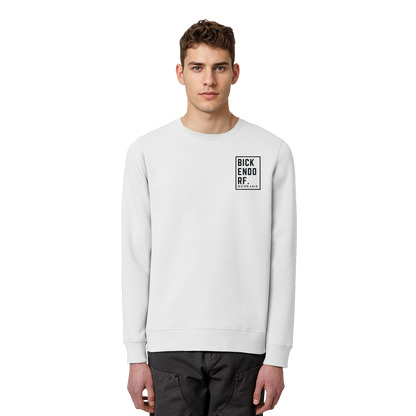 Bickendorf Koordinaten (kleiner Druck auf der Brust) - Organic Basic Unisex Sweatshirt