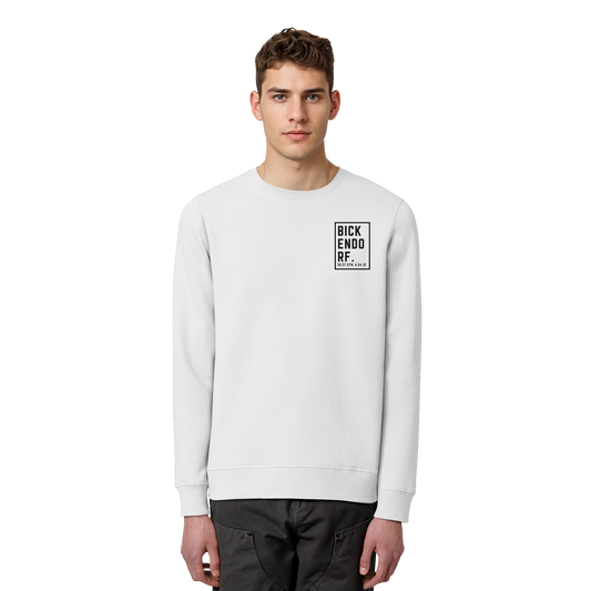 Bickendorf Koordinaten (kleiner Druck auf der Brust) - Organic Basic Unisex Sweatshirt