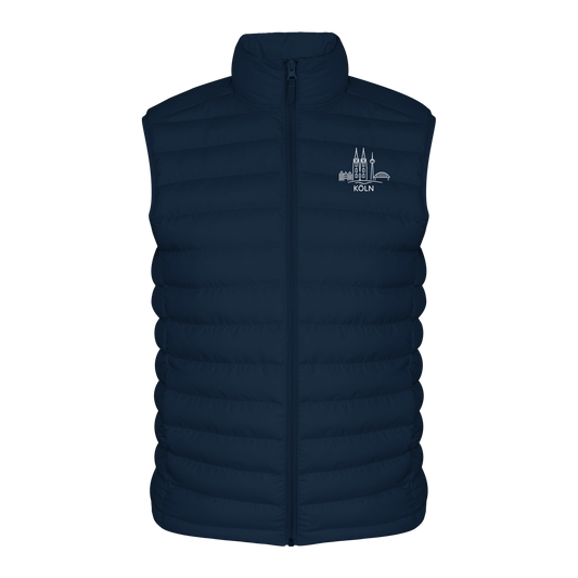 Köln Skyline Stick - Organic Bodywarmer