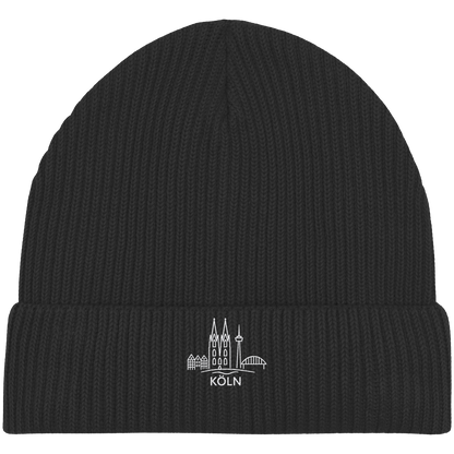 Köln Skyline Stick - Organic Fisherman Beanie