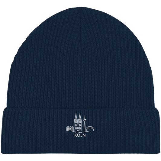 Köln Skyline Stick - Organic Fisherman Beanie