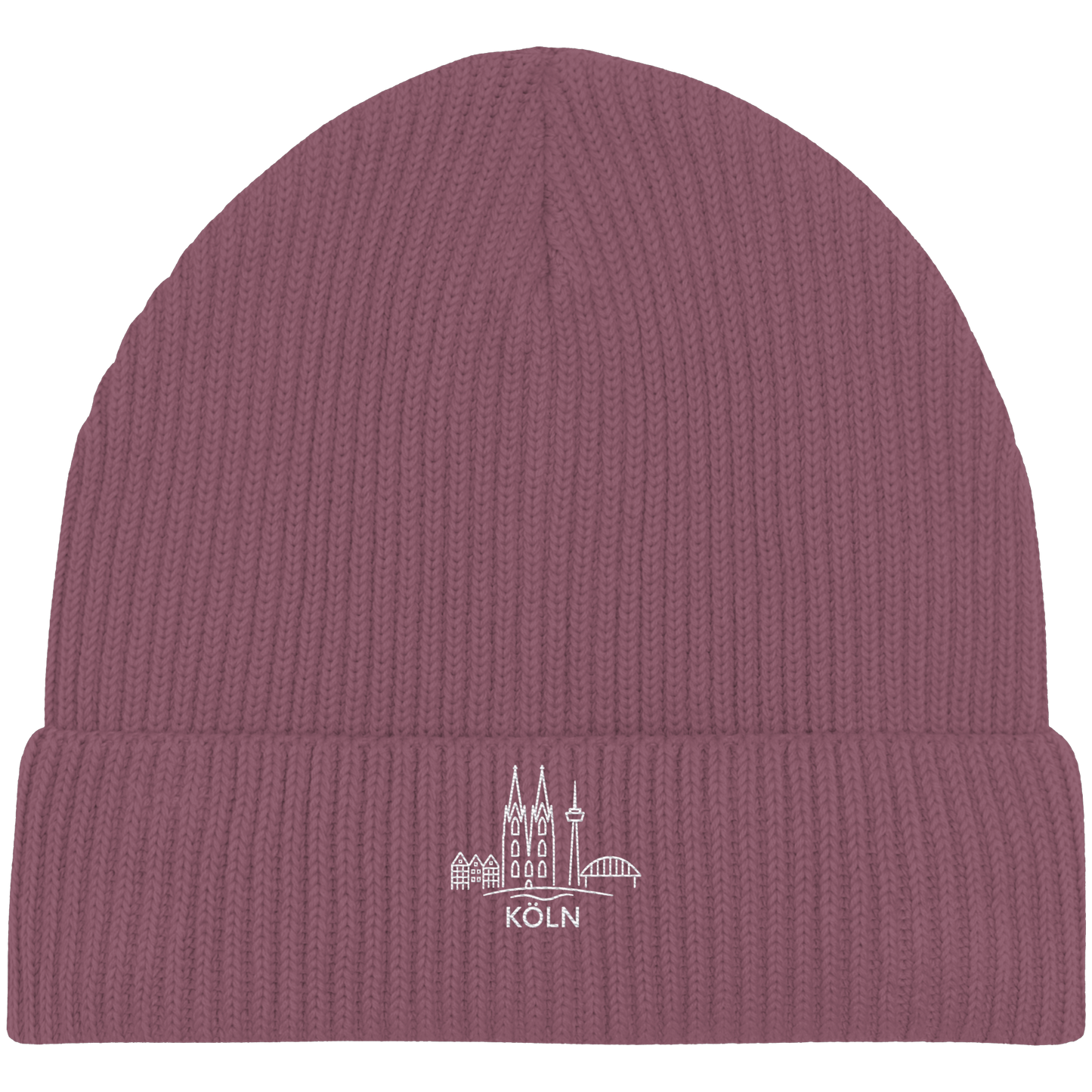 Köln Skyline Stick - Organic Fisherman Beanie
