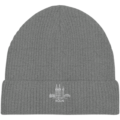 Köln Skyline Stick - Organic Fisherman Beanie