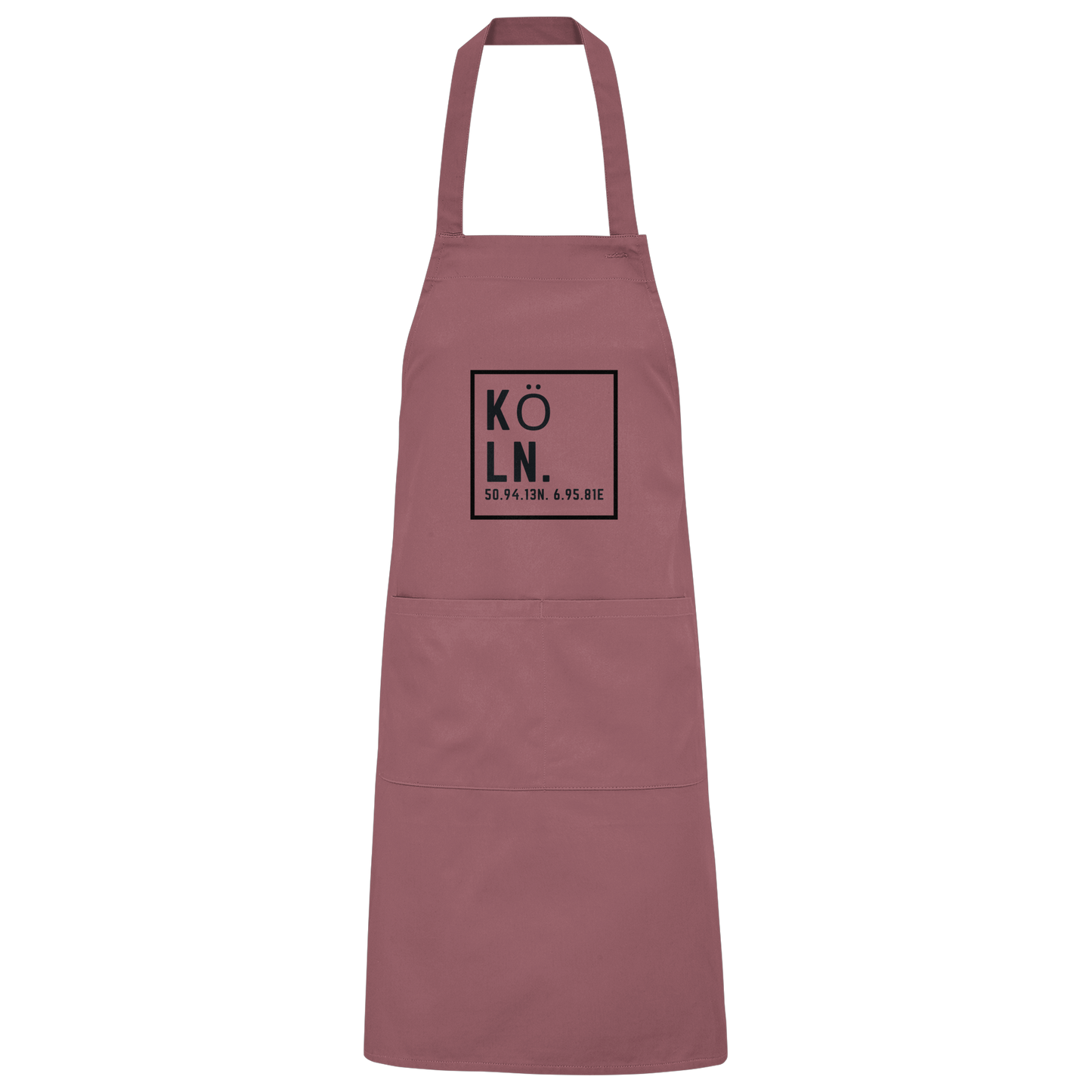 Köln Skyline (Druck) - Organic Grillschürze