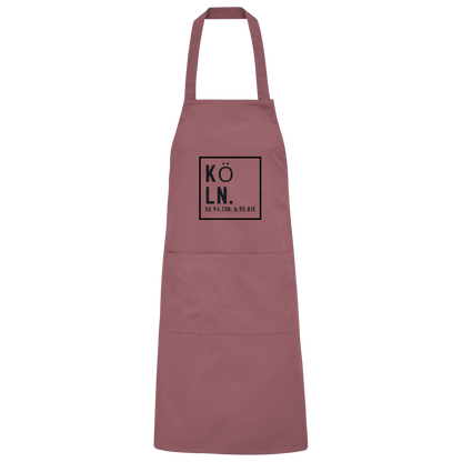 Köln Skyline (Druck) - Organic Grillschürze