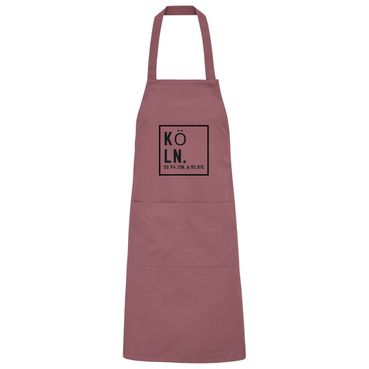 Köln Skyline (Druck) - Organic Grillschürze