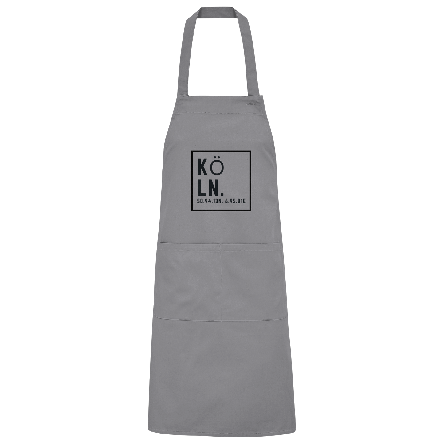 Köln Skyline (Druck) - Organic Grillschürze