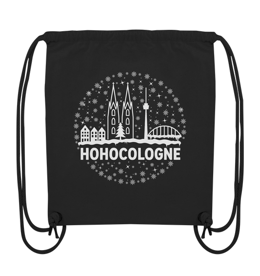 HOHOCologne Druck - Organic Gym-Bag