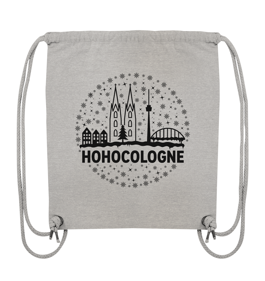 HOHOCologne Druck - Organic Gym-Bag