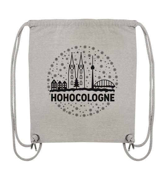 HOHOCologne Druck - Organic Gym-Bag