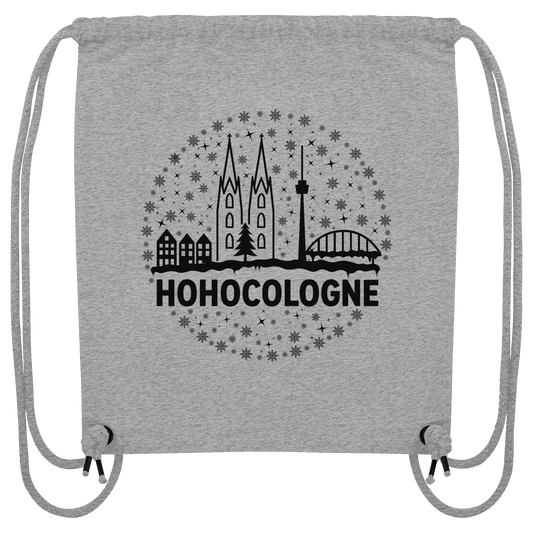 HOHOCologne Druck - Organic Gym-Bag