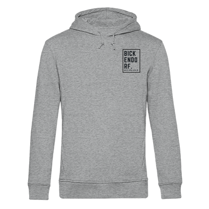 Bickendorf Koordinaten (kleiner Druck auf der Brust) - Organic Hoodie B&C