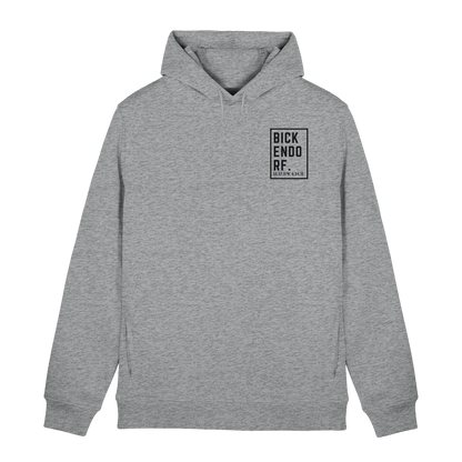 Bickendorf Koordinaten (kleiner Druck auf der Brust) - Organic Hoodie B&C