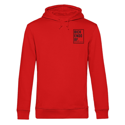 Bickendorf Koordinaten (kleiner Druck auf der Brust) - Organic Hoodie B&C
