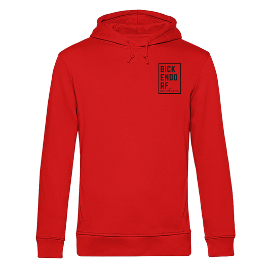 Bickendorf Koordinaten (kleiner Druck auf der Brust) - Organic Hoodie B&C