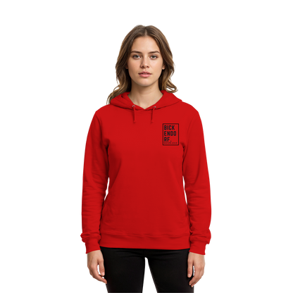 Bickendorf Koordinaten (kleiner Druck auf der Brust) - Organic Hoodie B&C