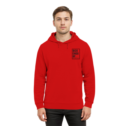 Bickendorf Koordinaten (kleiner Druck auf der Brust) - Organic Hoodie B&C