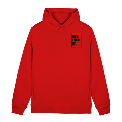 Bickendorf Koordinaten (kleiner Druck auf der Brust) - Organic Hoodie B&C