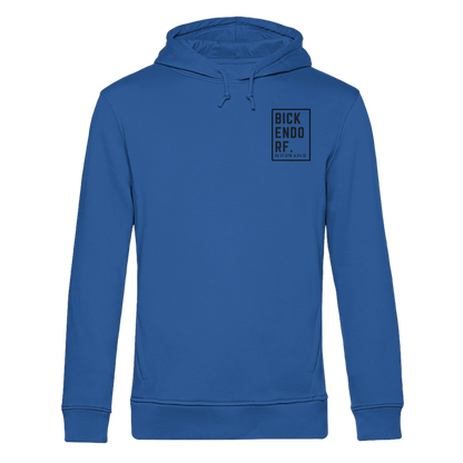 Bickendorf Koordinaten (kleiner Druck auf der Brust) - Organic Hoodie B&C