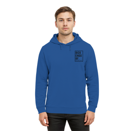 Bickendorf Koordinaten (kleiner Druck auf der Brust) - Organic Hoodie B&C