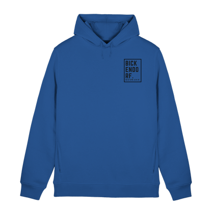 Bickendorf Koordinaten (kleiner Druck auf der Brust) - Organic Hoodie B&C
