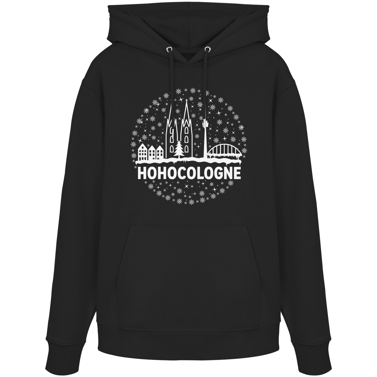 HOHOCologne Druck - Organic Hoodie