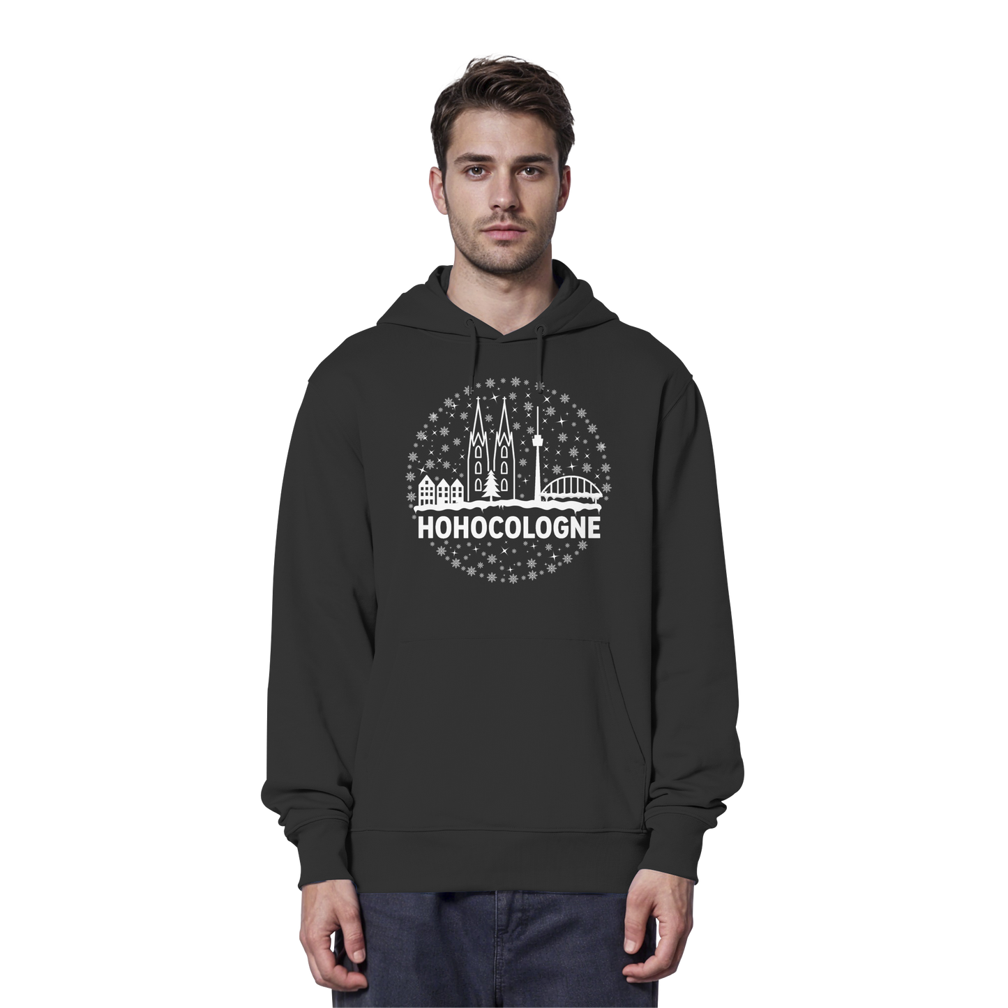 HOHOCologne Druck - Organic Hoodie